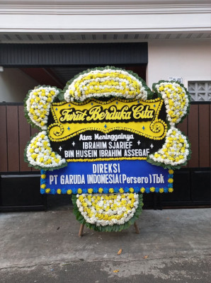 Papan Bunga Duka di Gunung Telihan