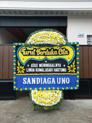 Papan Bunga Duka di Gunung Telihan